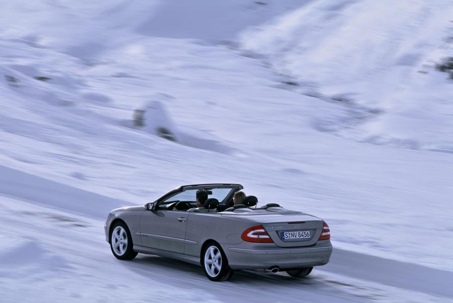  Mercedes-Benz CLK-Class Cabriolet 2004 года  (фото 85 из 164)
